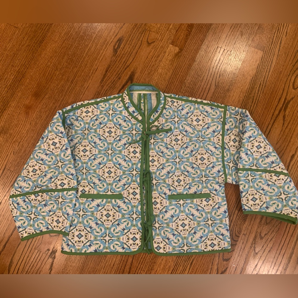 Brooks Ave. Eloise Reversible Quilted Jacket! NWT